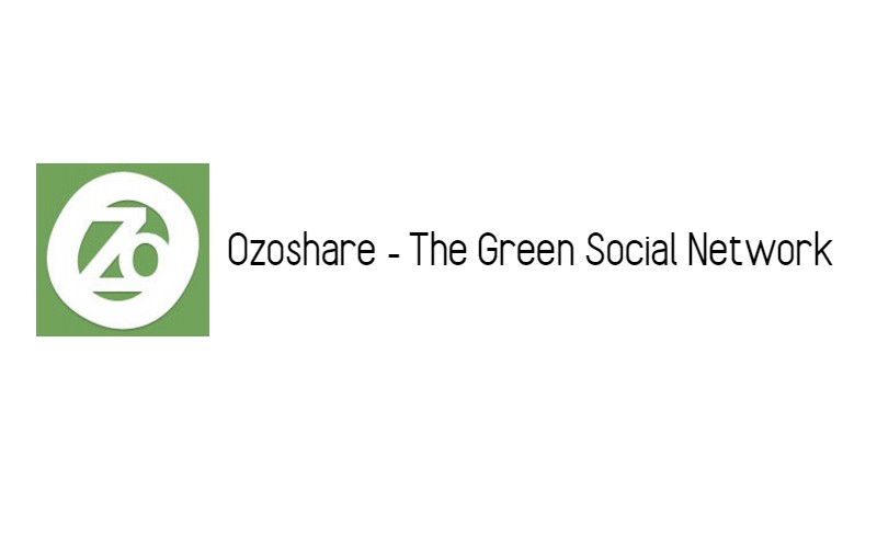 OZOSHARE – THE GREEN SOCIAL NETWORK