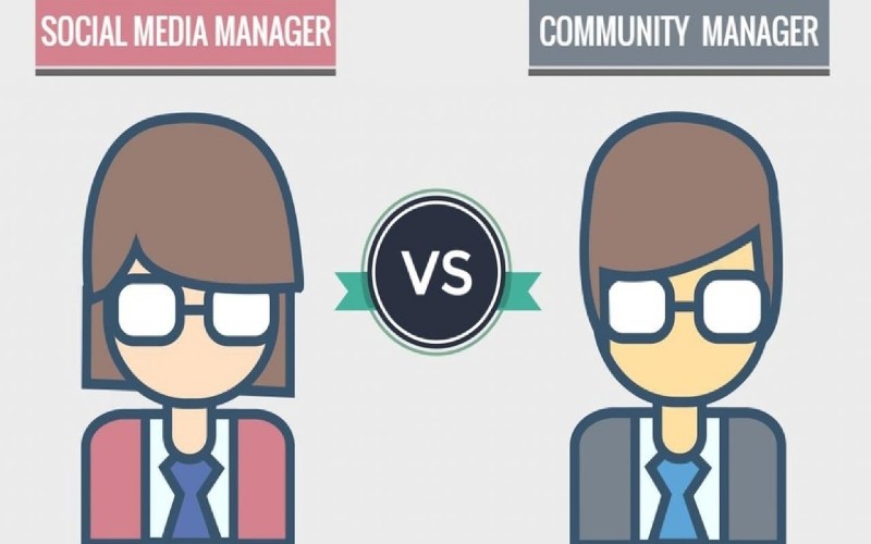 WHAT’S THE DIFFERENCE BETWEEN COMMUNITY MANAGER VS SOCIAL MEDIA MANAGER